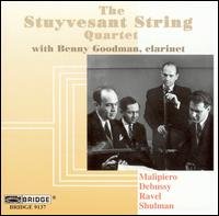 STUYVESANT STRING QUARTET  THE STUYVESANT STRING QUARTET  THE CD
