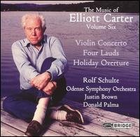 Carter / Schulte / Brown / Palma / Odense So - Music of Elliott Carter 6 1CD