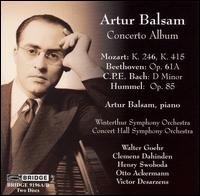 Mozart / Beethoven / Bach / Balsam - Concerto Album 2CD