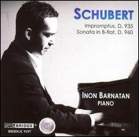 INON BARNATAN INON BARNATAN SCHUBERT RECITA CD