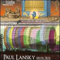 Paul Lansky - Electronic Compositions 1CD