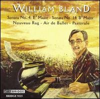 William Bland - Piano Music 1CD