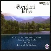Jaffe / Vargas / 21st Century Consort / Kendall - Music of Stephen Jaffe 3 1CD