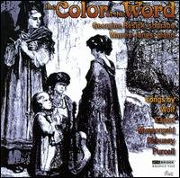 RESICKJONES COLOR OF THE WORD  THE CD