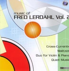 Lerdahl / Schulte / Winn / Odense Sym Orch / Mann - Music of Fred Lerdahl 2 1CD