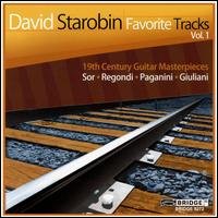 Regondi / Paganini / Starobin / Carmirelli / Fader - Favorite Tracks 1 1CD