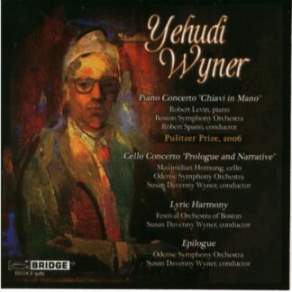 Wyner / Levin / Bso / Spnano - Orchestral Music 1CD