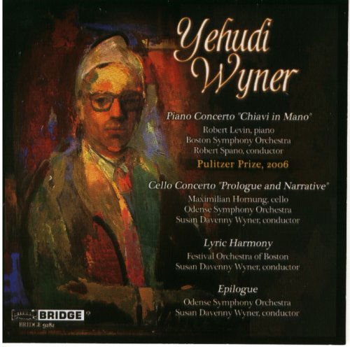 Wyner / Levin / Bso / Spnano - Orchestral Music 1CD