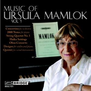 Mamlok,ursula / Woodwind Quintet - Music of Ursula Mamlok 1 1CD