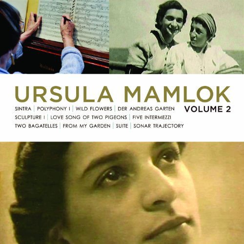 Mamlok / Chase / Eggar - Music of Ursula Mamlok 2 1CD