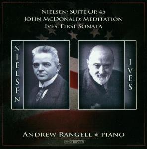 Nielsen / Ives / Mcdonald / Rangell - Andrew Rangell Plays John Mcdonald 1CD