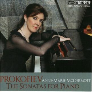 MCDERMOTT PROKOFIEVSONATAS FOR PIANO CD