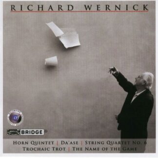 Wernick / Starobin / Int'l Contemporary Ensemble - Music of Richard Wernick 1CD