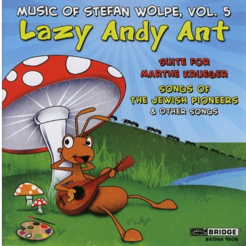 Mason / Whitmore / Garci - Music Of Stefan Wolpe Vol 5 1CD