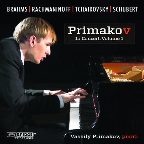 Brahms / Busoni / Rachmaninoff / Primakov - Primakov in Concert 1 1CD