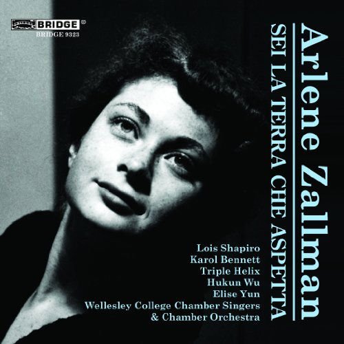 Zallman / Shapiro - Music of Arlene Zallman 1CD
