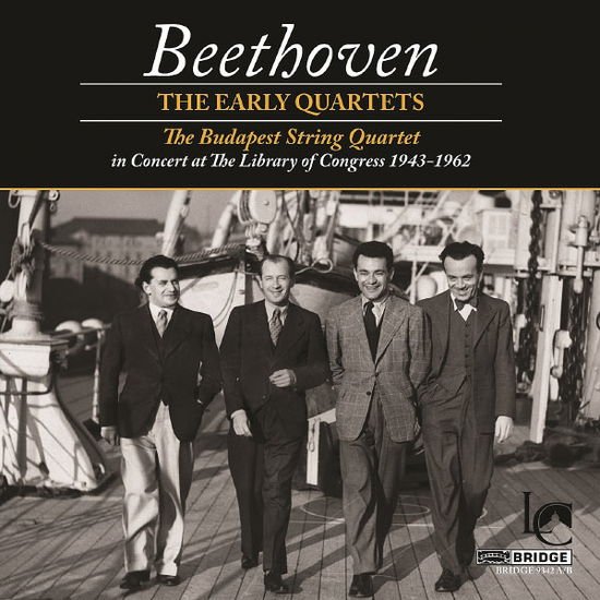 BEETHOVEN BEETHOEARLY STRING QTETS CD
