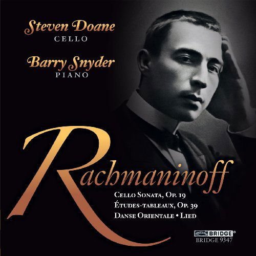 Rachmaninoff / Doane / Snyder - Works for Cello 1CD