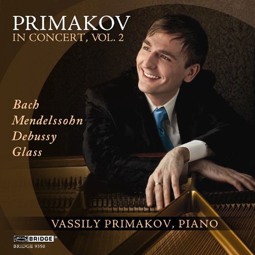 Bach,j.s / Primakov - Primakov in Concert 2 1CD