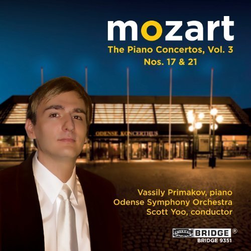 Mozart / Primakov / Odense Sym Orch / Yoo - Mozart Piano Concertos 3 1CD