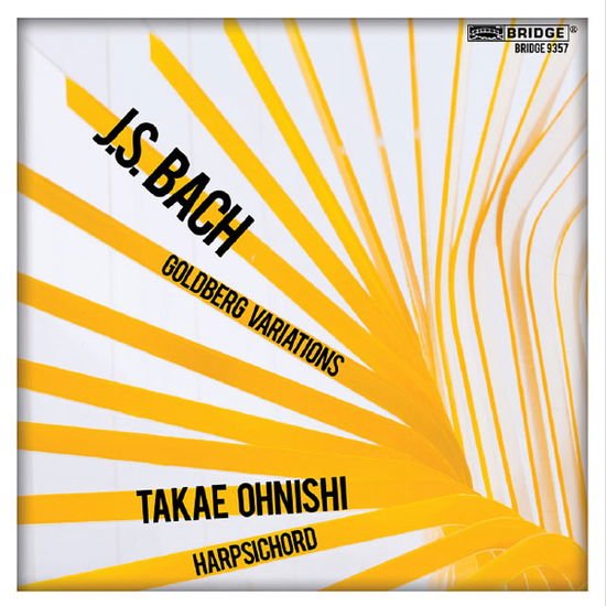 Takae Ohnishi - Bachgoldberg Variations 1CD