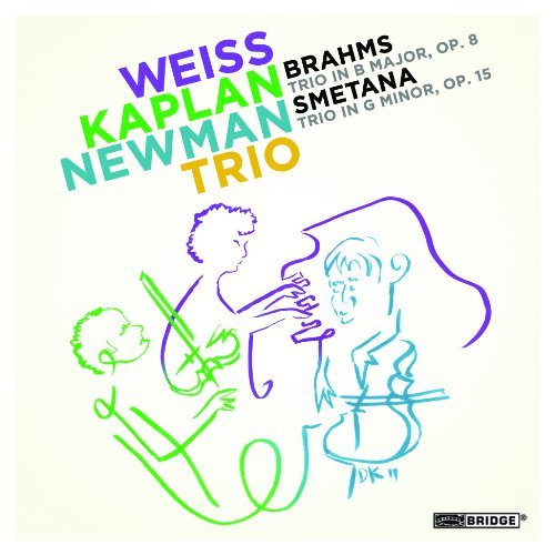 Brahms / Smetana / Weiss / Kaplan / Newman - Weiss-kaplan-newman Trio 1CD