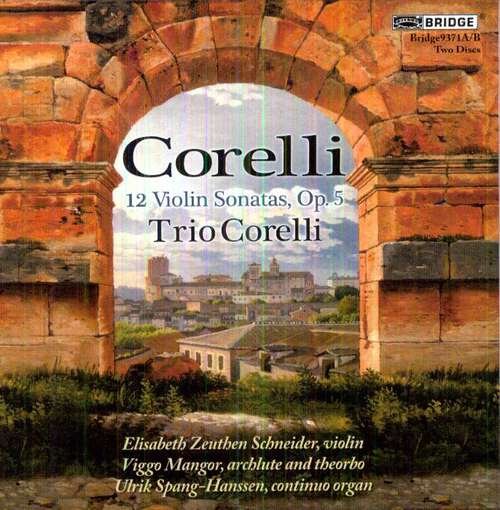 Corelli / Schneider / Mangor / Spang-hanssen - 12 Sonatas 2CD