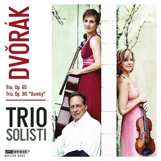 Trio Solisti - Dvorakpiano Trio No 3 1CD