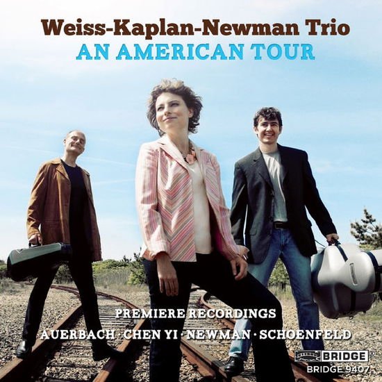 Weiss / Kaplan / Newman Trio - An American Tour 1CD