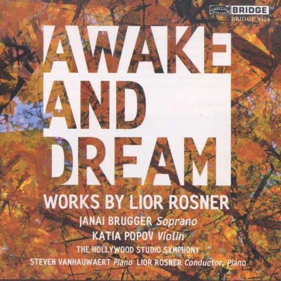 POPOVHOLLYWOOD STUDIO ORCH ROSNERAWAKE AND DREAM CD