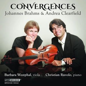 Brahms / Westphal,barbara / Ruvolo,christian - Convergence 1CD