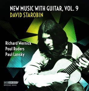 Wernick / Starobin,david - New Music with Guitar 9 1CD