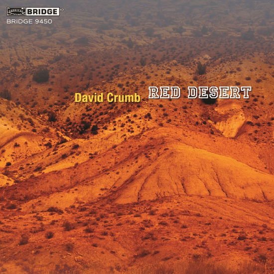 David Crumb - Crumbred Desert 1CD