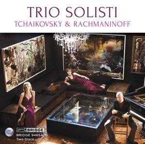 Tchaikovsky / Rachmaninoff - Trio Solisti Plays Tchaikovsky & Rachmaninoff 2CD
