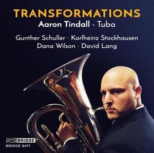 Schuller,g / Stockhausen / Tindall - Transformations: Tindall 1CD