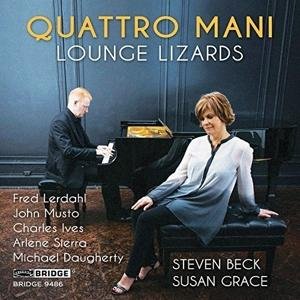 QUATTRO MANI Lounge Lizards CD