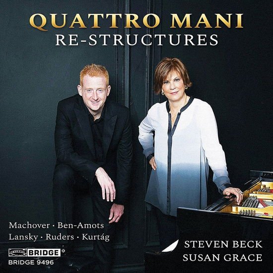 QUATTRO MANI RE-STRUCTURES CD