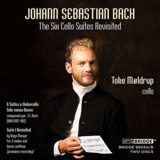 Bach,j.s. / Moldrup - 6 Cello Suites Revisited 1CD