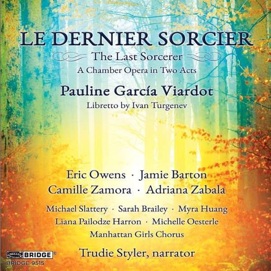 Viardot / Owens / Turgenev - Dernier Sorcier 1CD