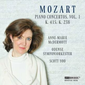 MCDERMOTT / ODENSE / YOO W.A. Mozart: Piano Concertos CD