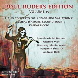 P. Ruders - Poul Ruders Edition. Vol. 15 1CD