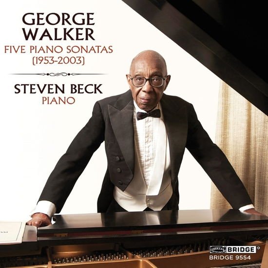 Walker / Beck - Five Piano Sonatas 1CD