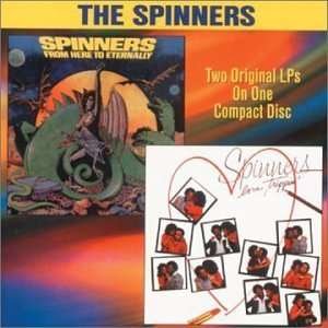 Spinners - From Here To Eternally / Love Trippin 1CD