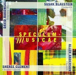 Palma - Blaustein Susan: Commedia. David Rakowski Imaginary Dances. Allen Anderson Charrette. Sheree 1CD