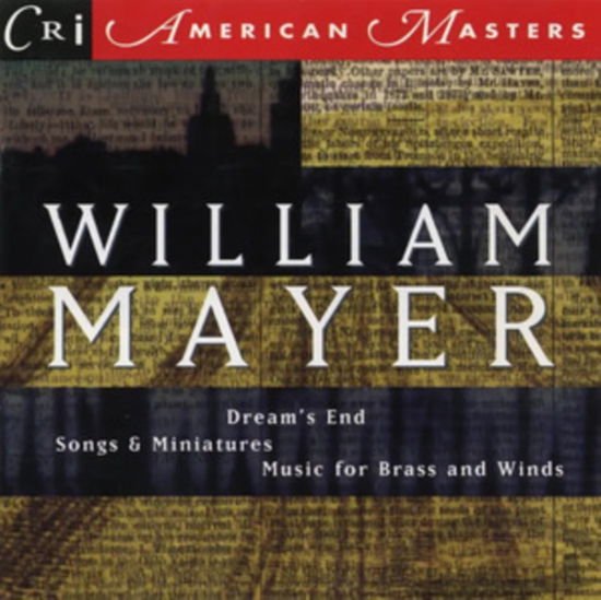 Mayer - Mayer William B 1925 Country Fair Robert 1CD