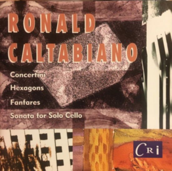Caltabiano R - Caltabiano Ronald B.1959: Hexagons For Woodwind Quintet & Piano Hexagon Ensemble / Sonata 1CD