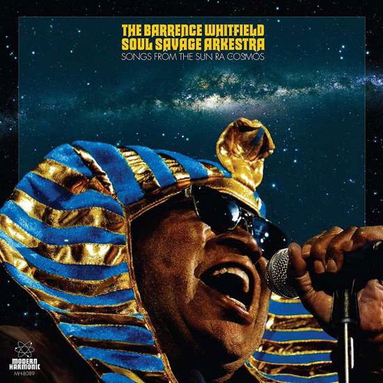 BARRENCE WHITFIELD SOUL SAVAGE ARKESTRA Songs From The Sun Ra Cosmos CD