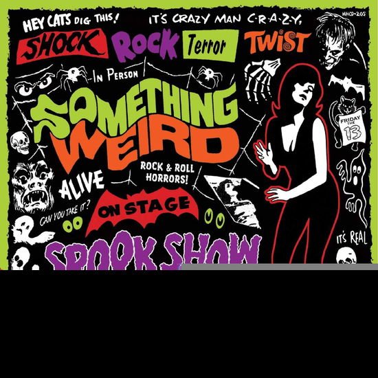 Something Weird - Spook Show Spectacular A-Go-Go DVD
