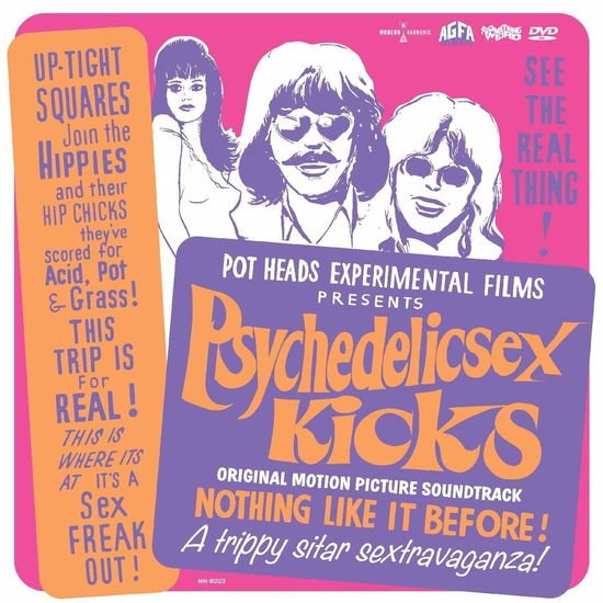 Psychedelic Sex Kicks - Psychedelic Sex Kicks - Original Soundtrack DVD