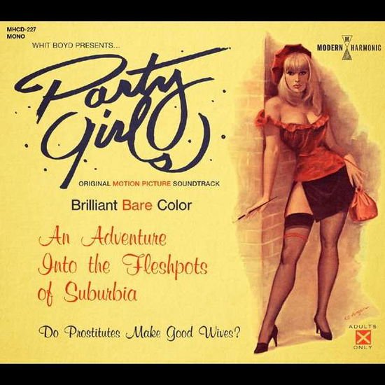 Whit Boyd Combo - Party Girls - Original Soundtrack 1CD